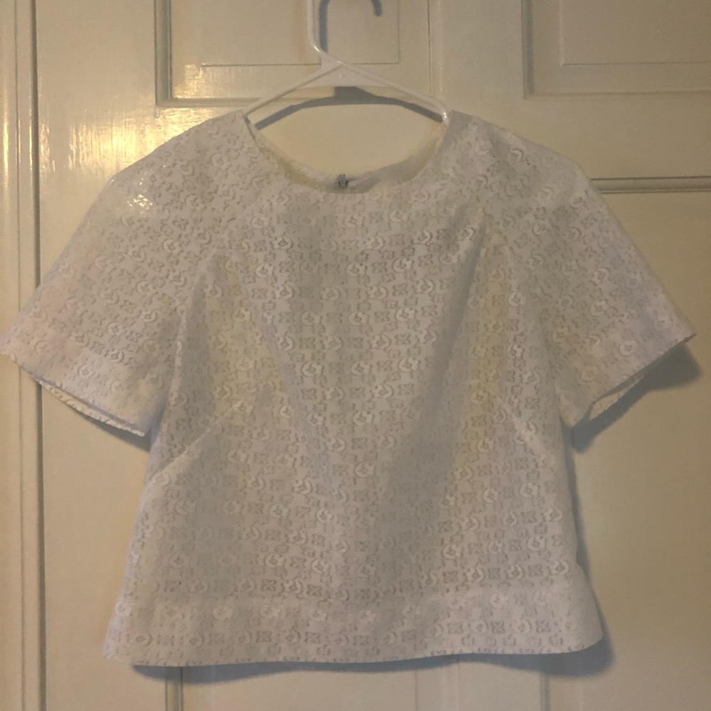 Lace Crop Top
